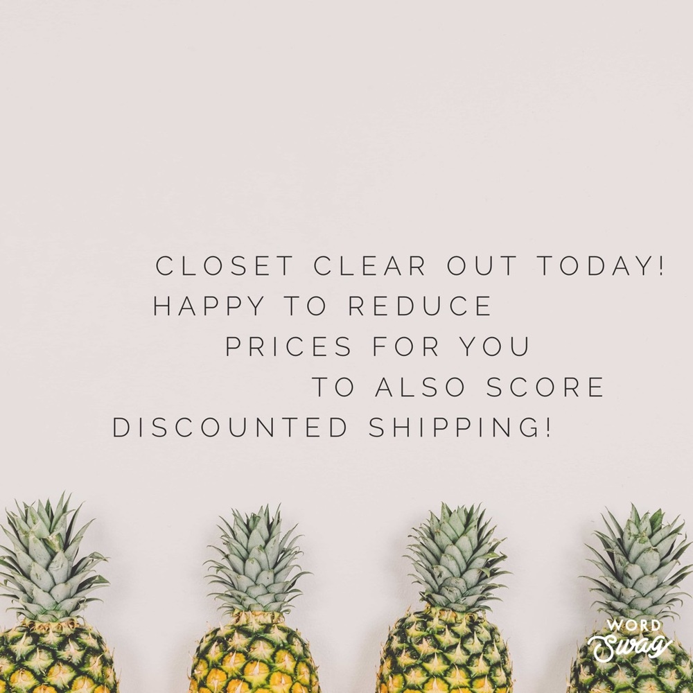 Let me know what price you would like!